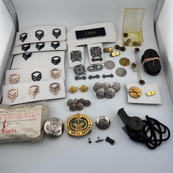 U.S. Army | Other | Wwii Military Us Army Collection | Poshmark